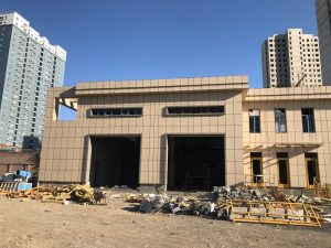 大灣南路公交首末站工程竣工簡報